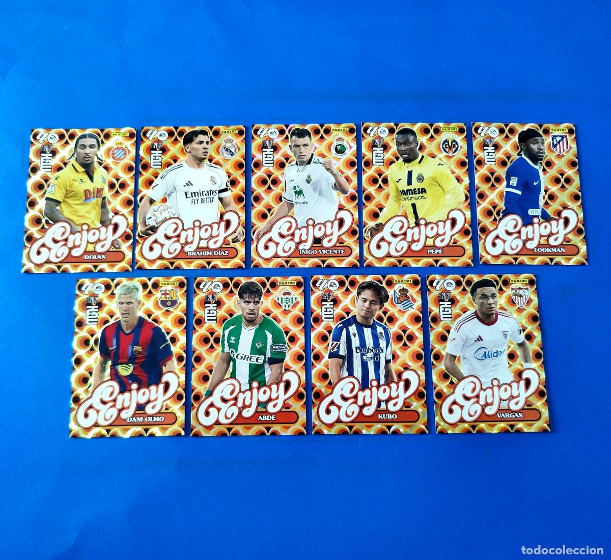 Cromos de f&uacute;tbol: Megacracks 2026 2027 / 26 27 Enjoy