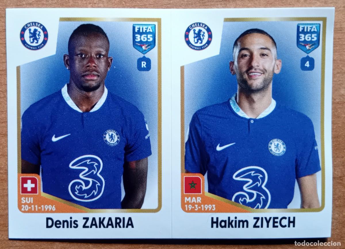 Cromos de f&uacute;tbol: Figurina Panini 2022-23 Cromo Fifa 365 2023 Zakaria Ziyech Chelsea n 66