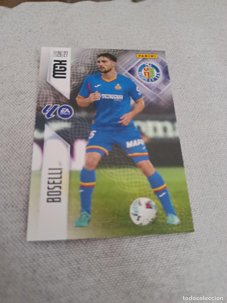 Cromos de f&uacute;tbol: Megacracks 26/27. 186- Boselli. Getafe.