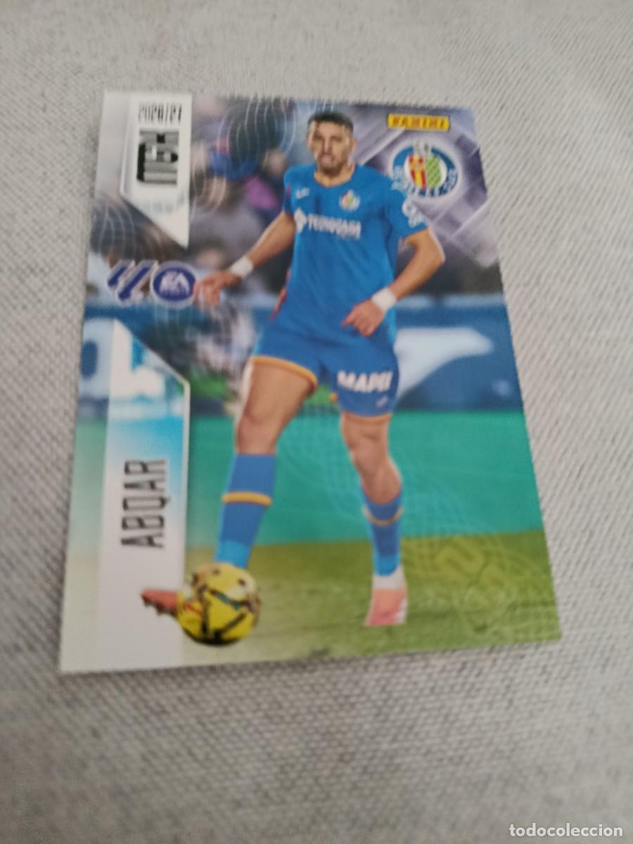 Football Stickers: Megacracks 26/27. 187- Abqar. Getafe.