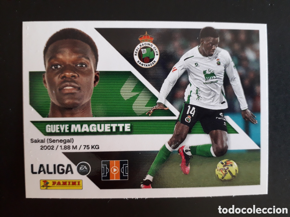 Football Stickers: MAGUETTE RACING DE SANTANDER N&deg; 11 ED ESTE 2026 2027 26 27 SIN PEGAR PEDIDO M&Iacute;NIMO 3&euro;