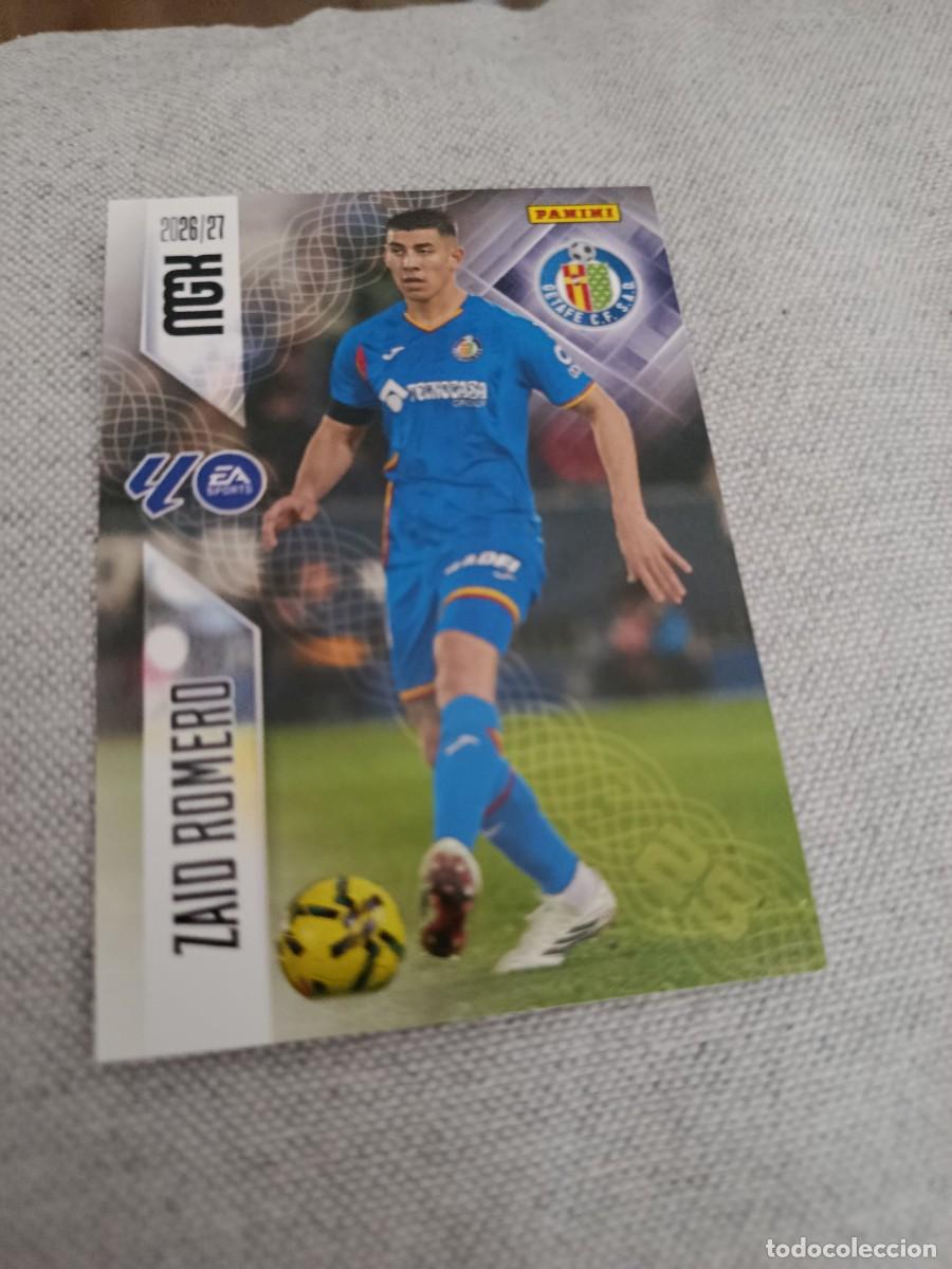 Football Stickers: Megacracks 26/27. 188- Zaid Romero. Getafe.