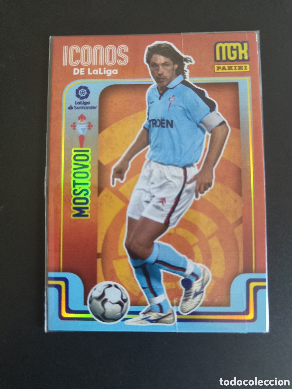 Football Stickers: Megacracks 2021/22 426 Mostovoi Iconos de LaLiga