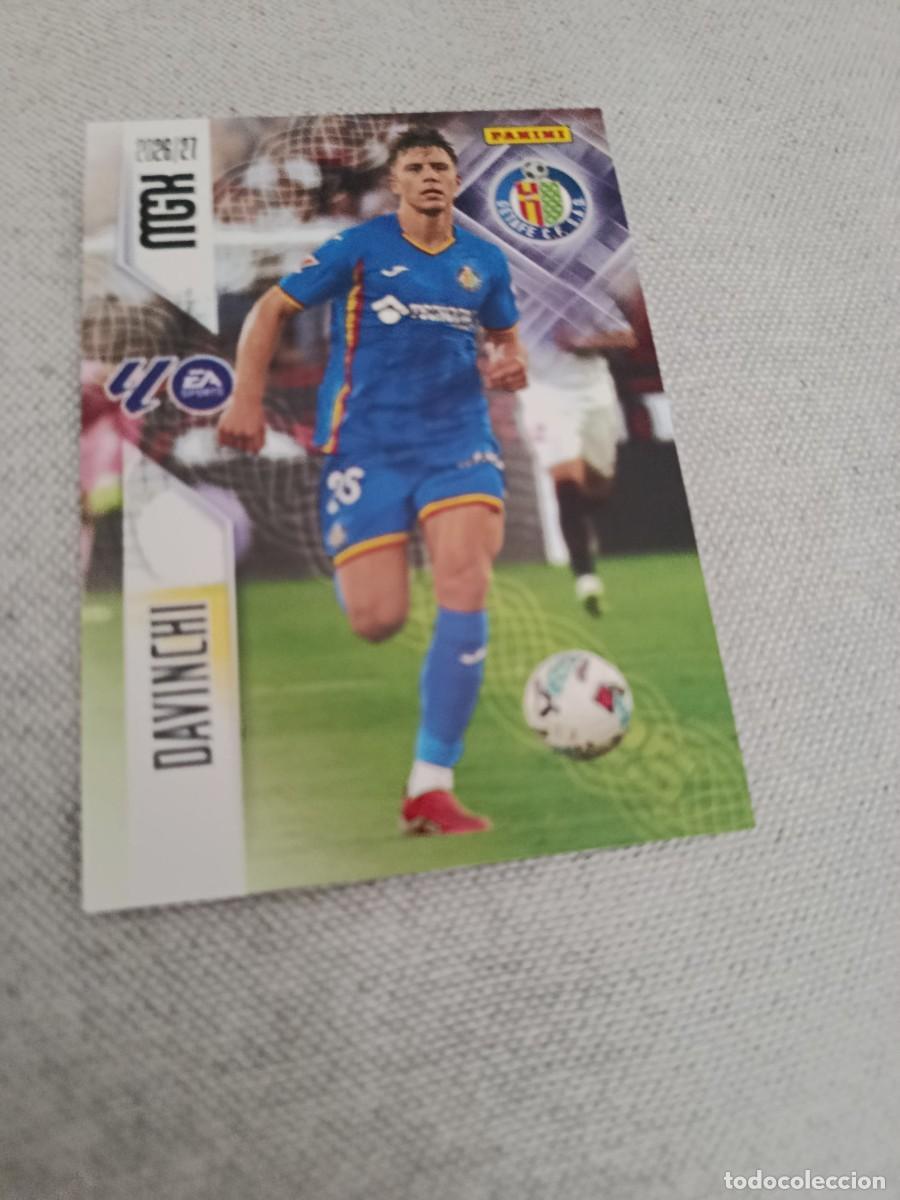 Football Stickers: Megacracks 26/27. 189- Davinchi. Getafe.