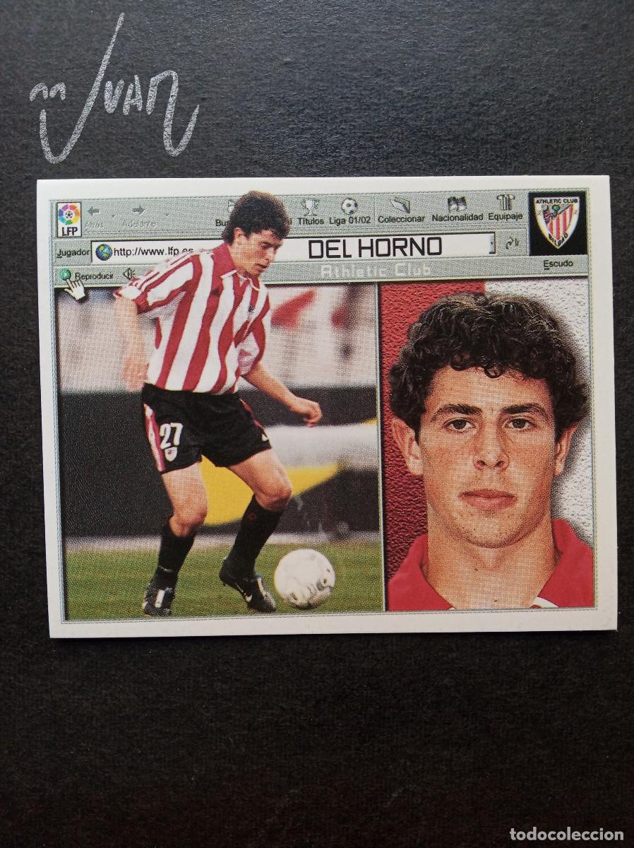 Football Stickers: ROOKIE DEL HORNO ATHLETIC CLUB BILBAO⚽ COLECCIONES ESTE &reg; 2001 2002 LIGA 01 02 SIN PEGAR NUNCA NUEVO