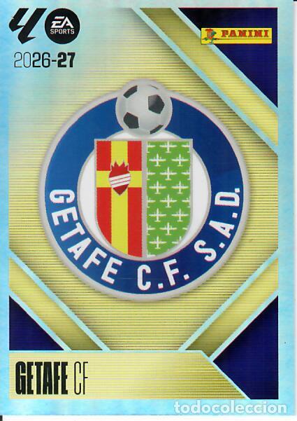 Football Stickers: CROMO PANINI LIGA 26 27 - N&ordm; 1 - ESCUDO - GETAFE
