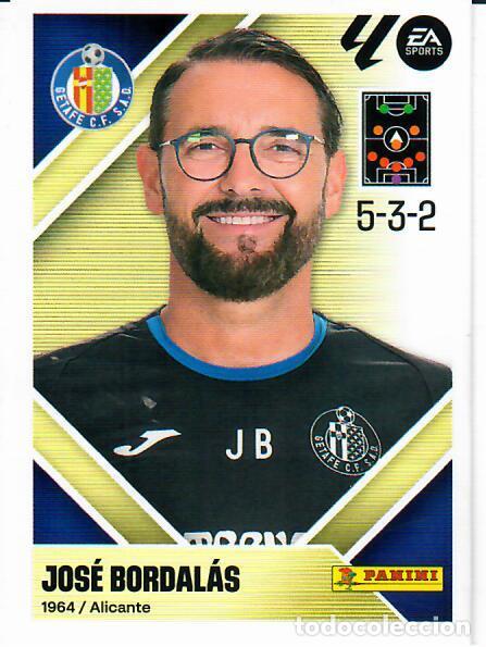 Cartes &agrave; collectionner de Football: CROMO PANINI LIGA 26 27 - N&ordm; 2 - BORDAL&Aacute;S - GETAFE