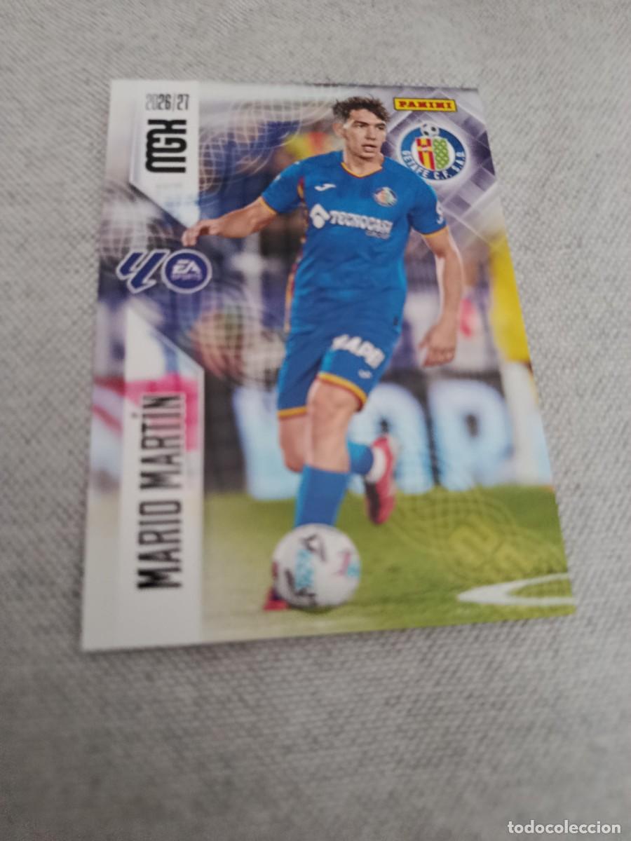 Cartes &agrave; collectionner de Football: Megacracks 26/27. 190- Mario Mart&iacute;n. Getafe.