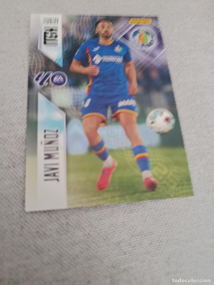 Cartes &agrave; collectionner de Football: Megacracks 26/27. 191- Javi Mu&ntilde;oz. Getafe.
