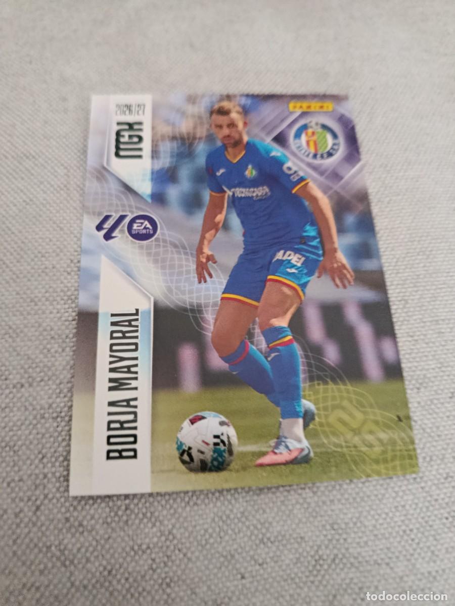 Cartes &agrave; collectionner de Football: Megacracks 26/27. 195- Borja Mayoral. Getafe.