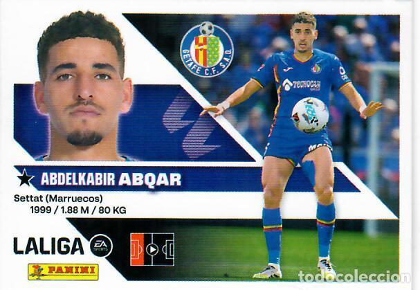 Cartes &agrave; collectionner de Football: CROMO PANINI LIGA 26 27 - N&ordm; 8 - ABQAR - GETAFE