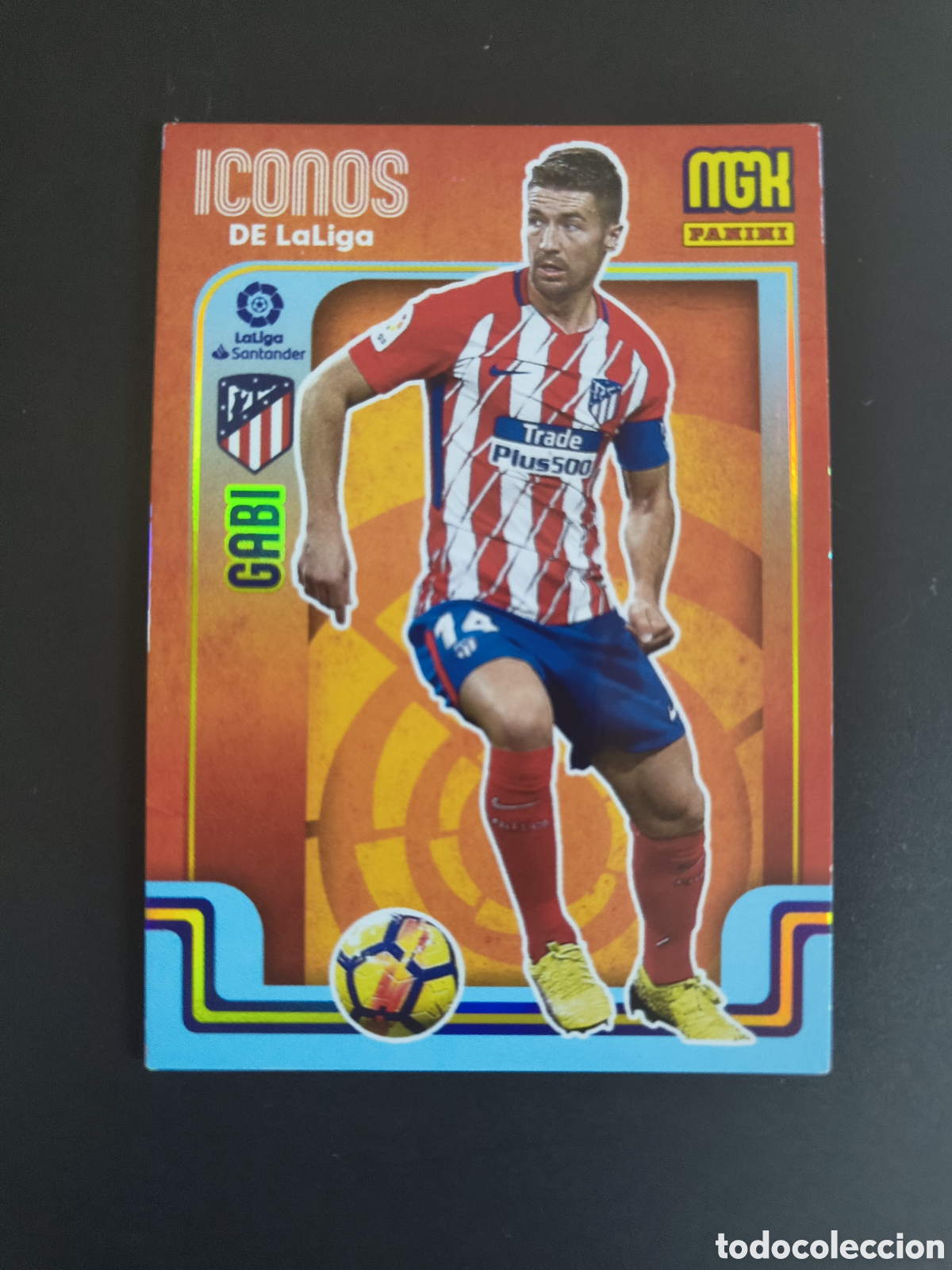 Cartes &agrave; collectionner de Football: Megacracks 2021/22 419 Gabi Iconos de LaLiga