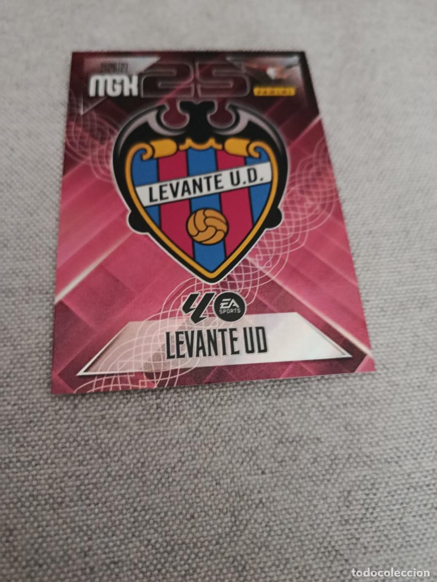 Cartes &agrave; collectionner de Football: Megacracks 26/27. 199- Escudo. Levante.