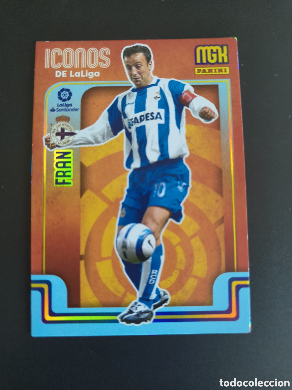 Cartes &agrave; collectionner de Football: Megacracks 2021/22 418 Fran Iconos de LaLiga