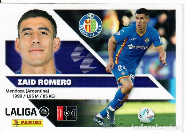 Football Stickers: CROMO PANINI LIGA 26 27 - N&ordm; 9 - ZAID ROMERO - GETAFE