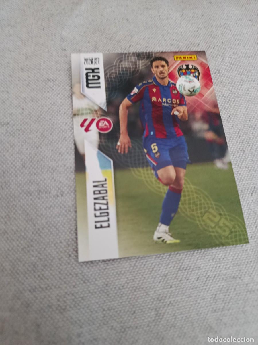 Football Stickers: Megacracks 26/27. 204- Elgezabal. Levante.