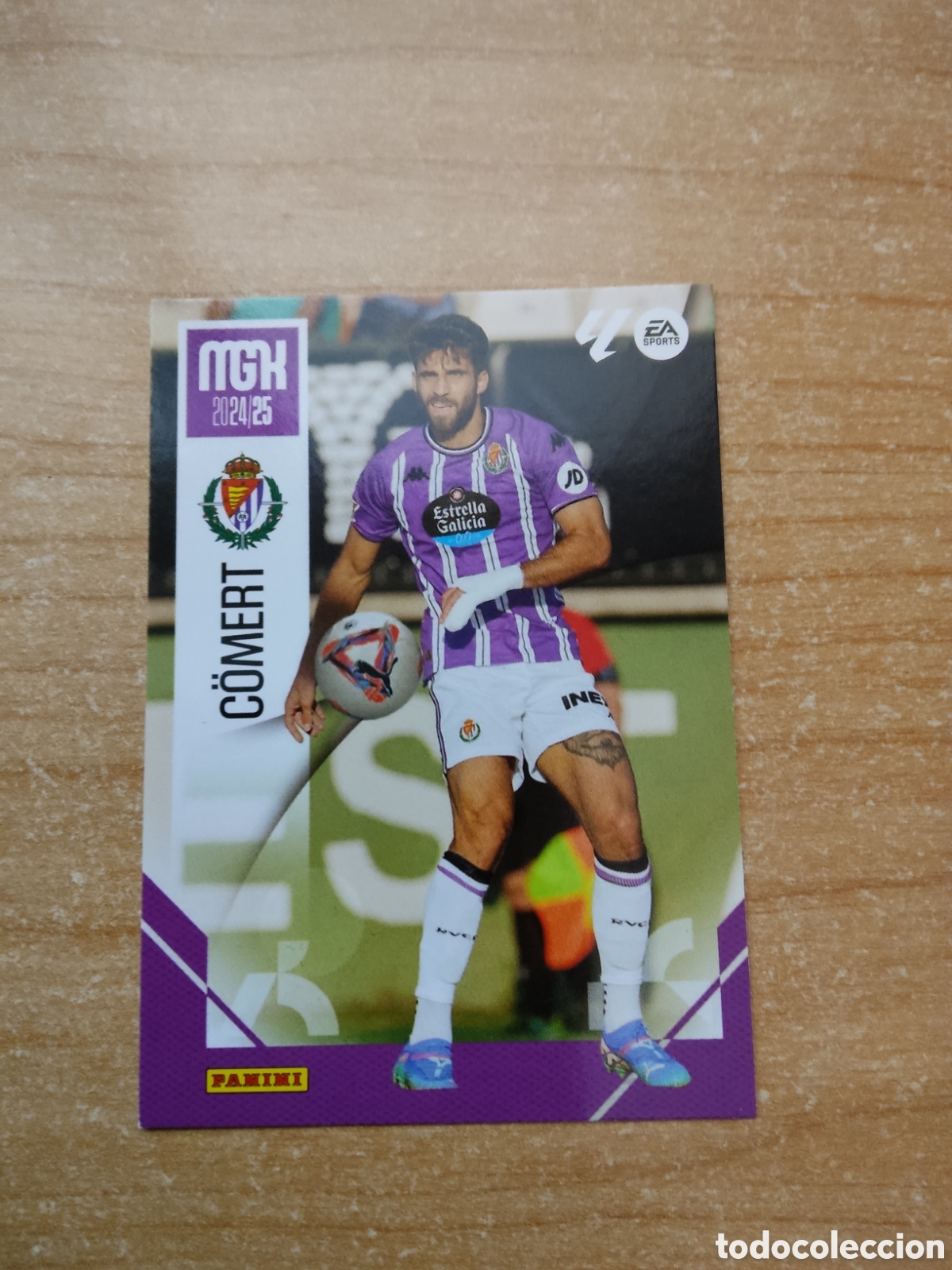Football Stickers: 351 COMERT VALLADOLID MEGACRACKS 2024 2025