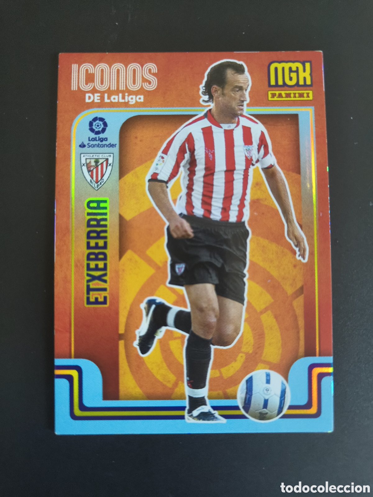 Football Stickers: Megacracks 2021/22 415 Etxeberria Iconos de LaLiga