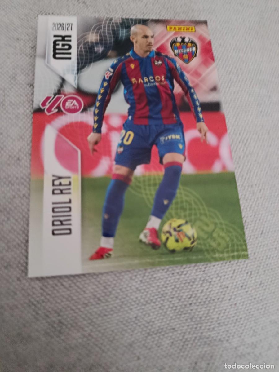 Football Stickers: Megacracks 26/27. 207- Oriol Rey. Levante.