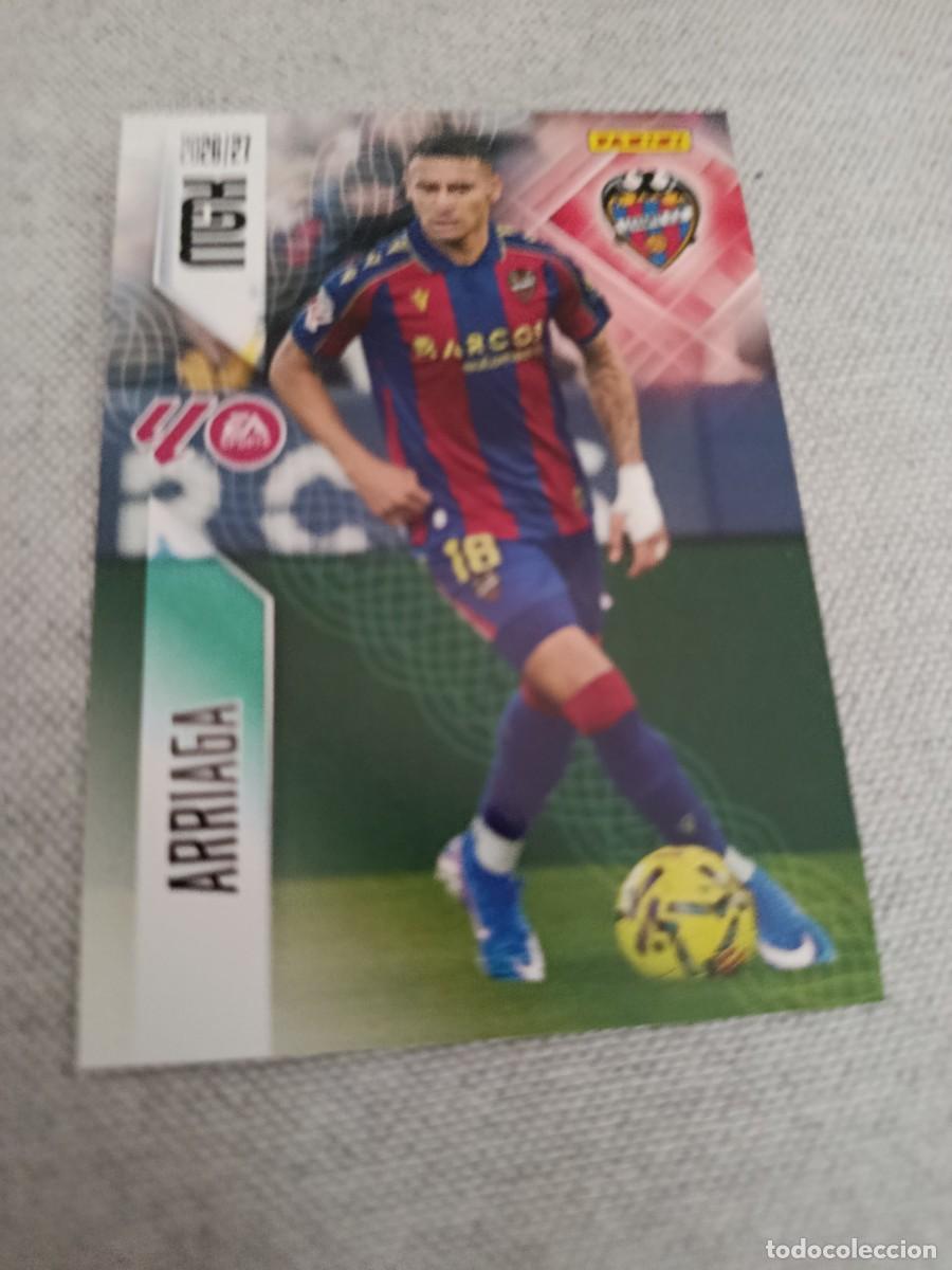 Cromos de f&uacute;tbol: Megacracks 26/27. 208- Arriaga. Levante.