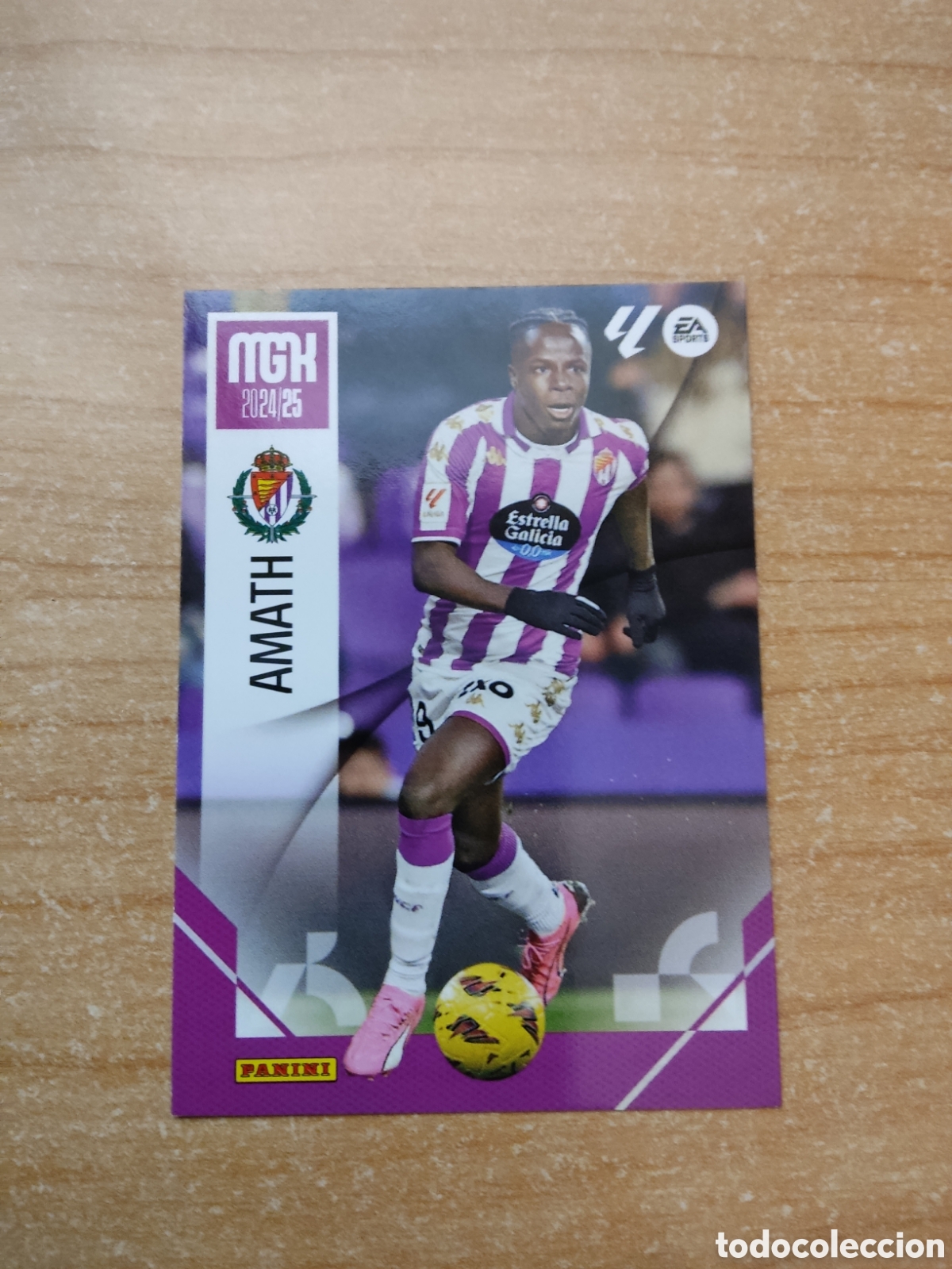 Cromos de f&uacute;tbol: 356 AMATH VALLADOLID MEGACRACKS 2024 2025
