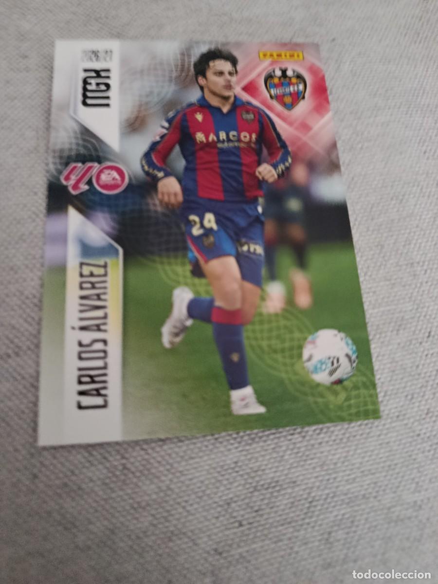 Figurine di Calcio: Megacracks 26/27. 211- Carlos &Aacute;lvarez. Levante.