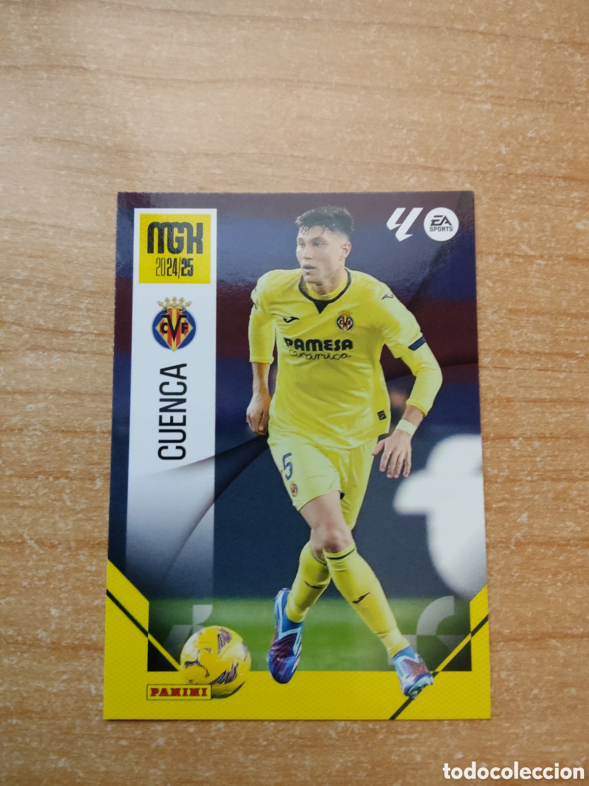 Football Stickers: 366 CUENCA VILLARREAL MEGACRACKS 2024 2025