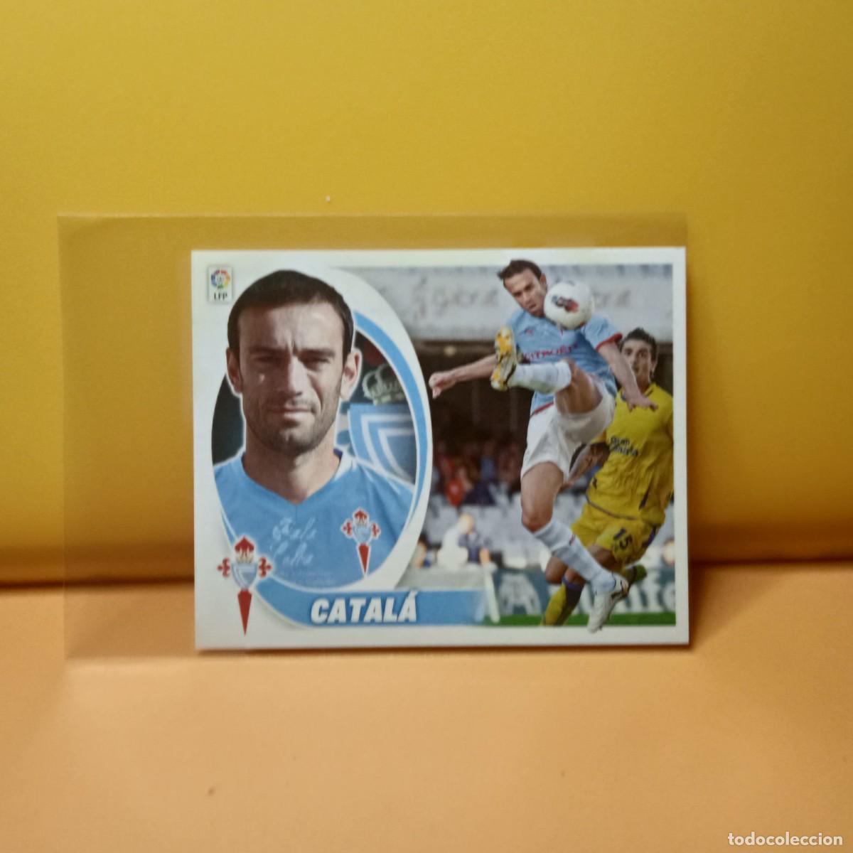 Football Stickers: EDICIONES ESTE 2012 2013 12 13 CELTA DE VIGO CATAL&Aacute; 7B 7 B