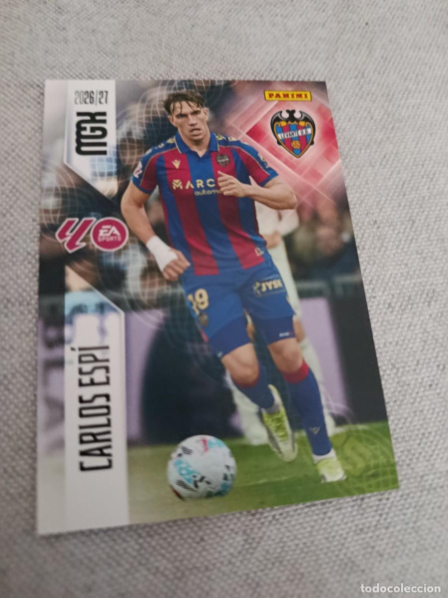 Football Stickers: Megacracks 26/27. 215- Espi. Levante.