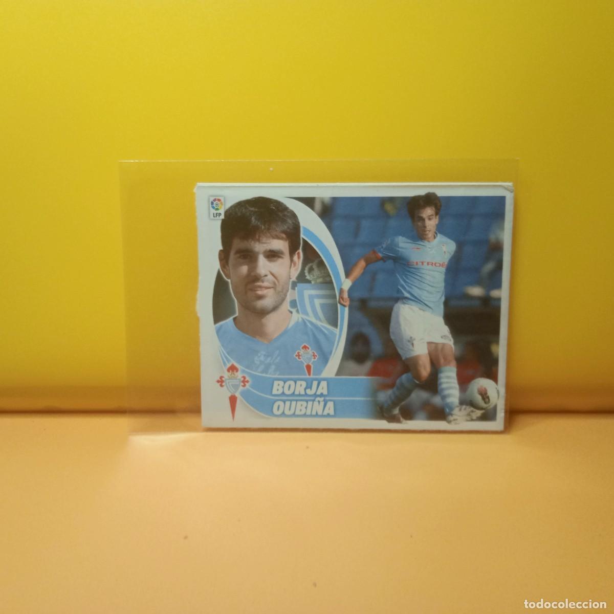 Cromos de Futebol: EDICIONES ESTE 2012 2013 12 13 CELTA DE VIGO BORJA OUBI&Ntilde;A 9