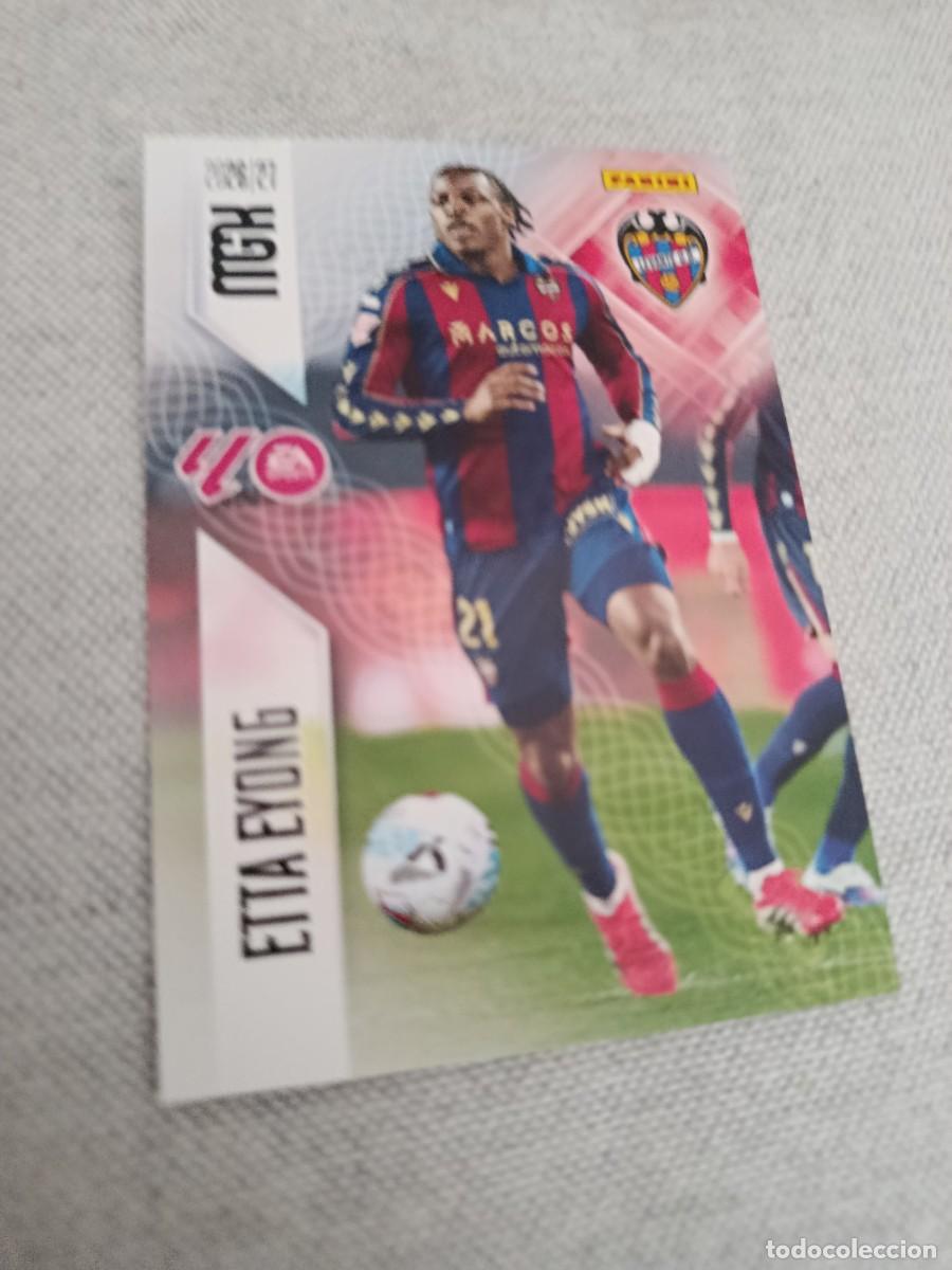Cromos de Futebol: Megacracks 26/27. 216- Etta Eyong. Levante.