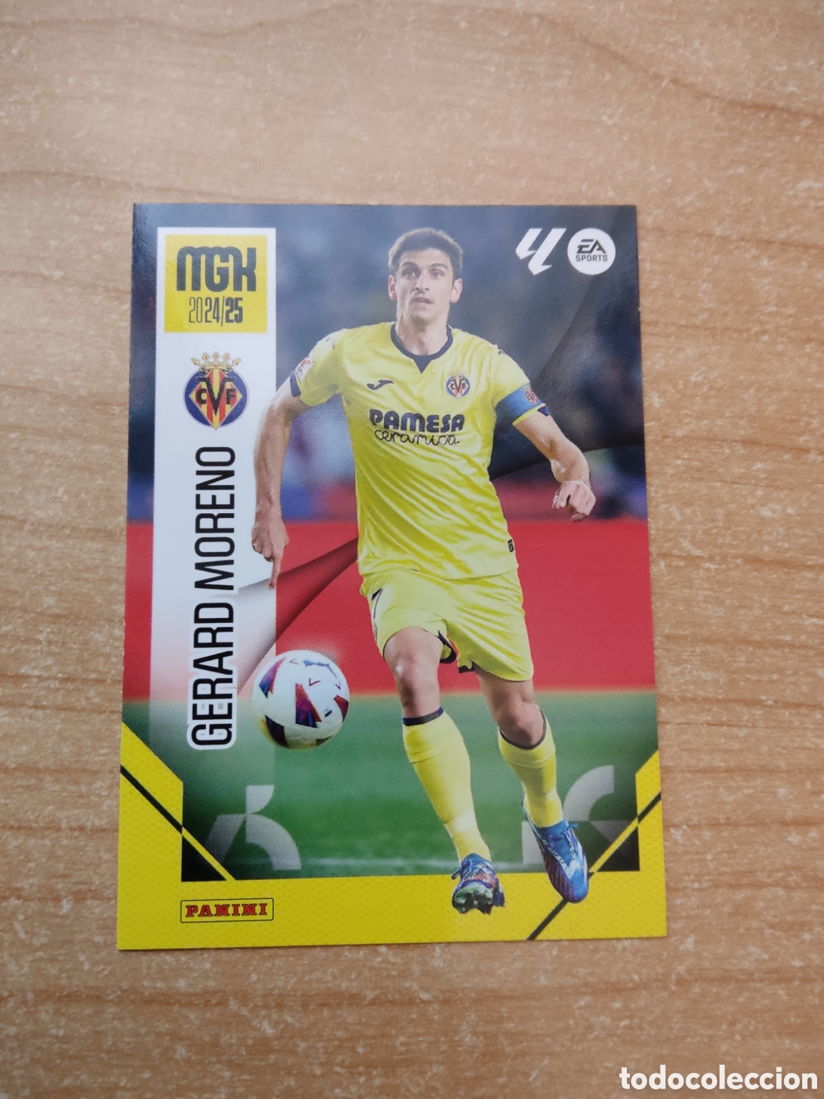 Cromos de Futebol: 376 GERARD MORENO VILLARREAL MEGACRACKS 2024 2025