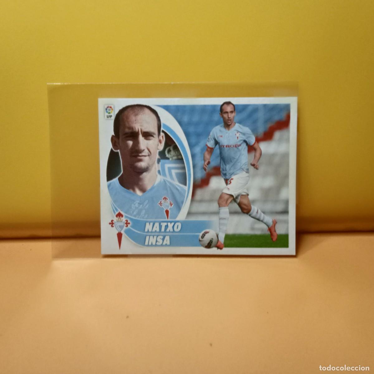 Cromos de f&uacute;tbol: EDICIONES ESTE 2012 2013 12 13 CELTA DE VIGO NATXO INSA 11