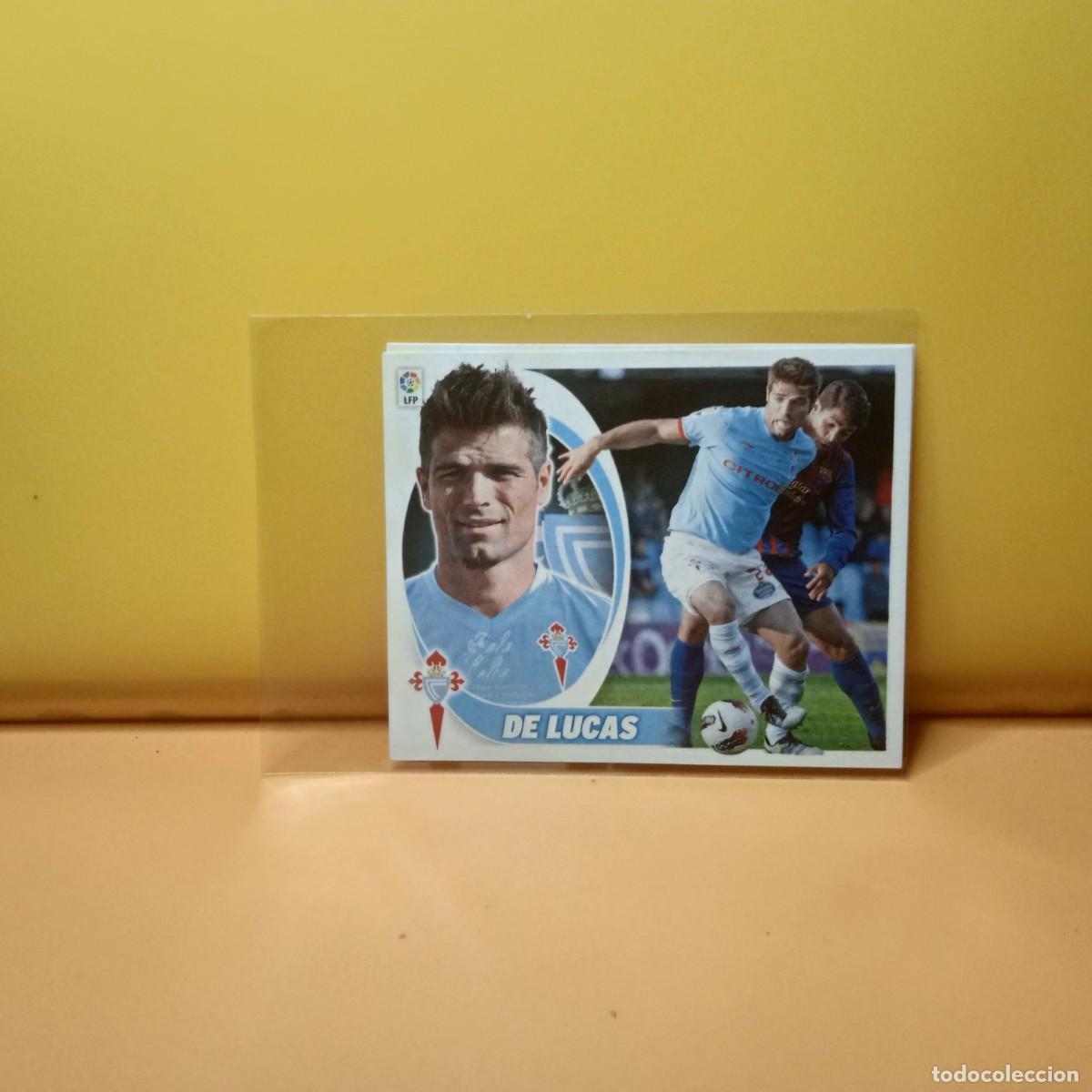 Cromos de f&uacute;tbol: EDICIONES ESTE 2012 2013 12 13 CELTA DE VIGO DE LUCAS 12