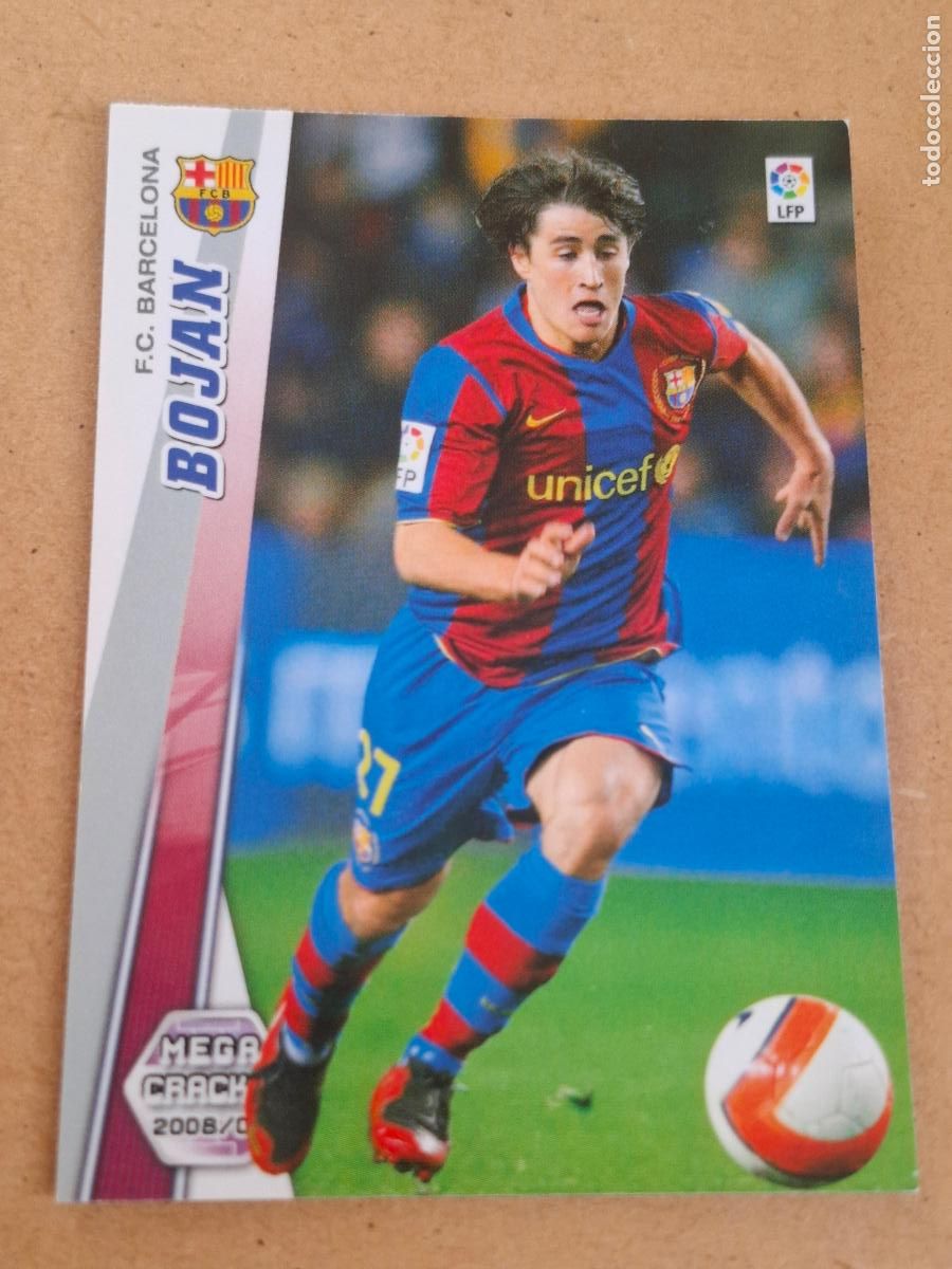 Cromos de f&uacute;tbol: MEGACRACKS 2008 2009 08 09 - PANINI - 71 BOBAN - FC. BARCELONA