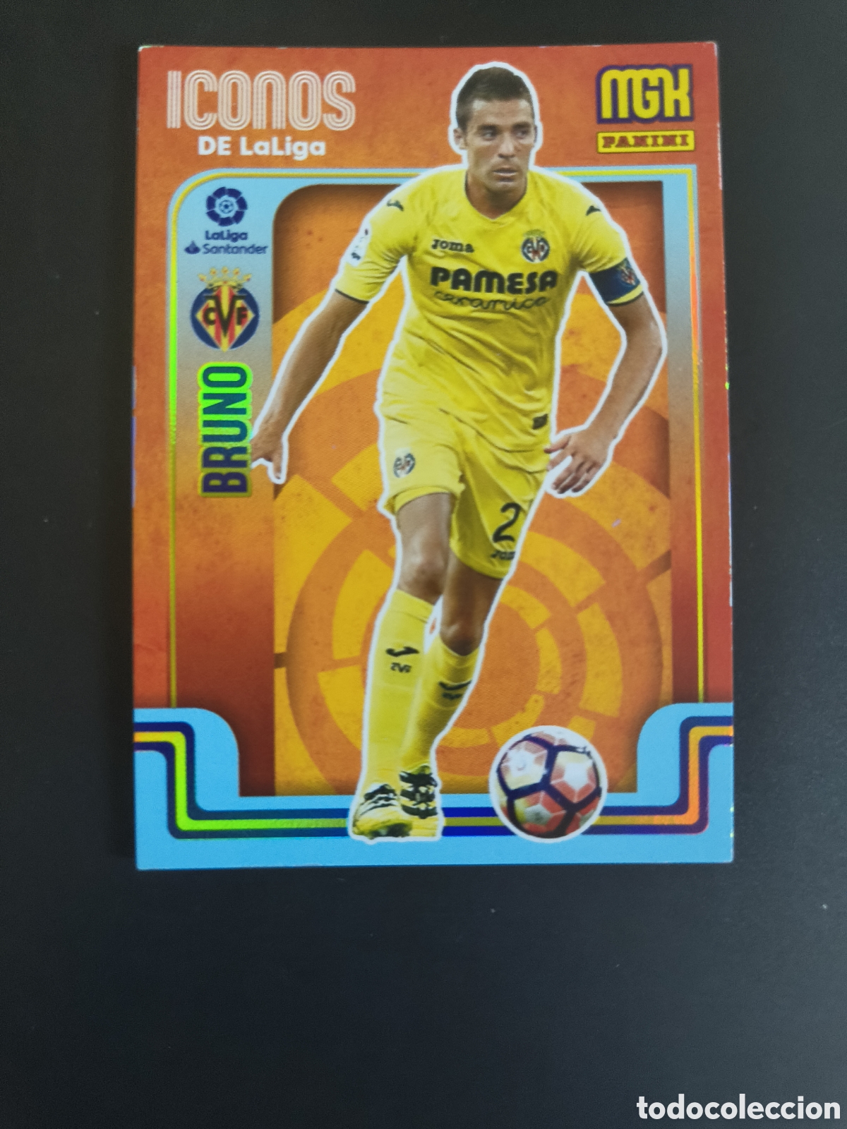 Cromos de f&uacute;tbol: Megacracks 2021/22 410 Bruno Iconos de LaLiga