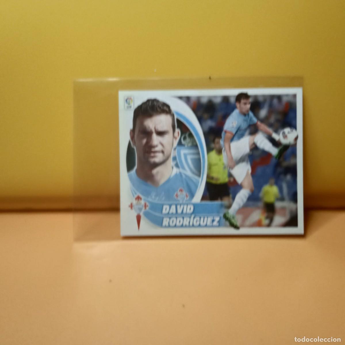 Cromos de f&uacute;tbol: EDICIONES ESTE 2012 2013 12 13 CELTA DE VIGO DAVID RODR&Iacute;GUEZ 14B 14 B