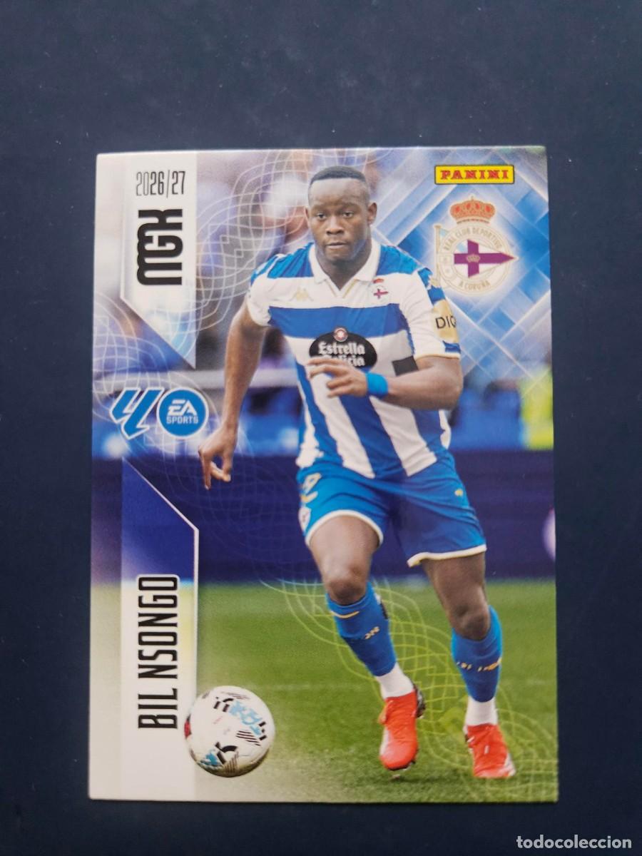 Cromos de f&uacute;tbol: N&ordm; 144 BIL NSONGO DEPORTIVO MGK MEGACRACKS 26 27 2026 2027