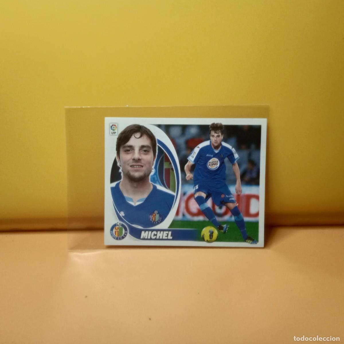 Cromos de Futebol: EDICIONES ESTE 2012 2013 12 13 GETAFE C.F MICHEL 8