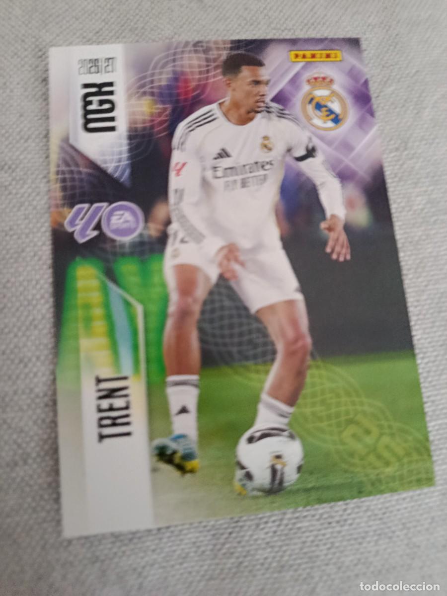Fu&szlig;ball-Sticker: Megacracks 26/27. 220- Trent. Real Madrid.