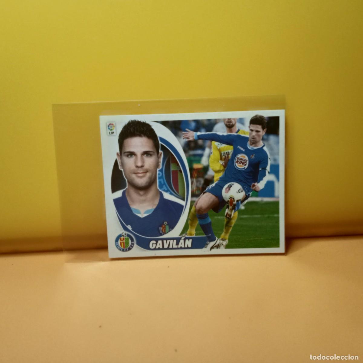 Fu&szlig;ball-Sticker: EDICIONES ESTE 2012 2013 12 13 GETAFE C.F GAVIL&Aacute;N 10B 10 B
