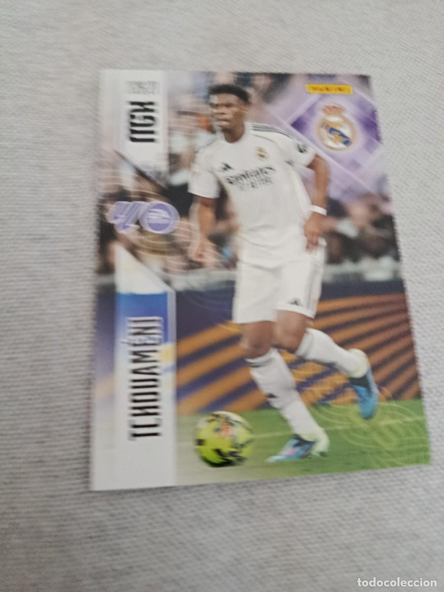Fu&szlig;ball-Sticker: Megacracks 26/27. 225- Tchouameni. Real Madrid.