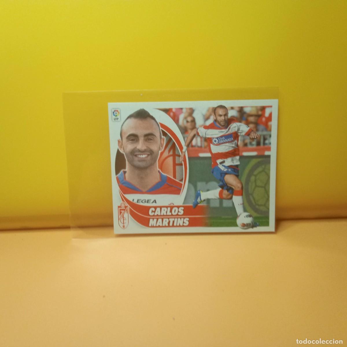 Fu&szlig;ball-Sticker: EDICIONES ESTE 2012 2013 12 13 GRANADA C.F CARLOS MART&Iacute;NS 12A 12 A