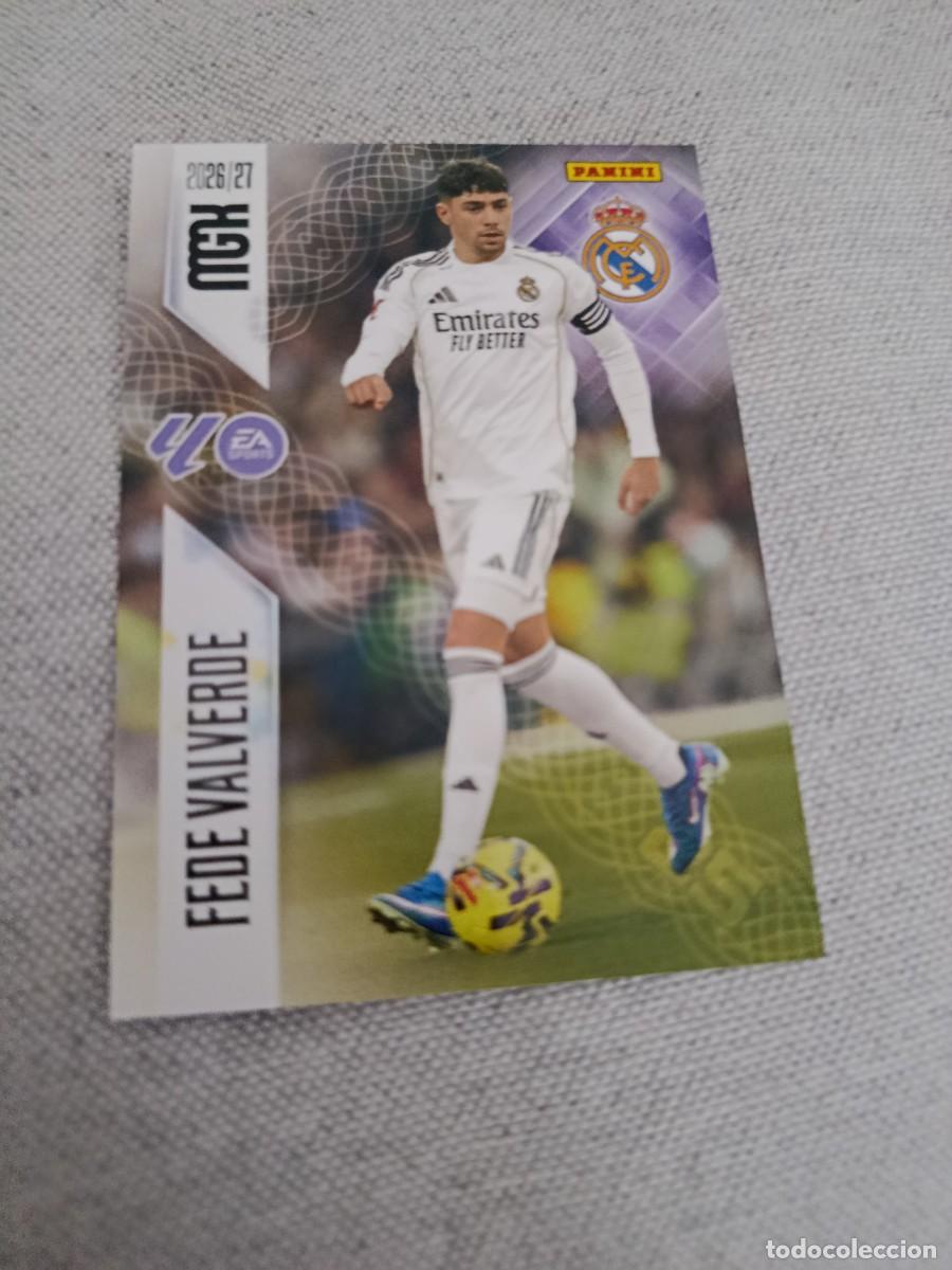 Fu&szlig;ball-Sticker: Megacracks 26/27. 226- Fede Valverde. Real Madrid.
