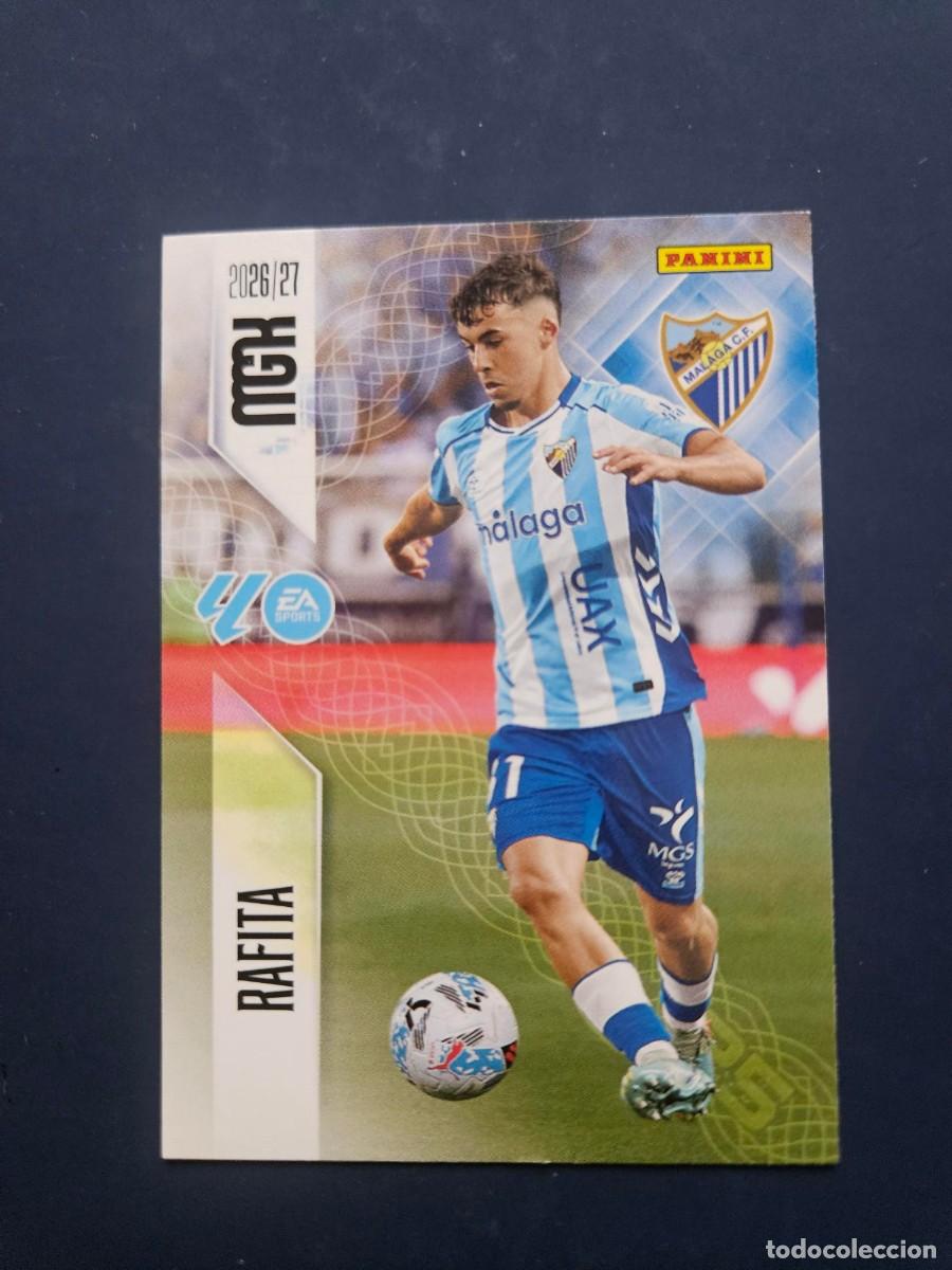 Fu&szlig;ball-Sticker: N&ordm; 242 RAFITA MALAGA MGK MEGACRACKS 26 27 2026 2027