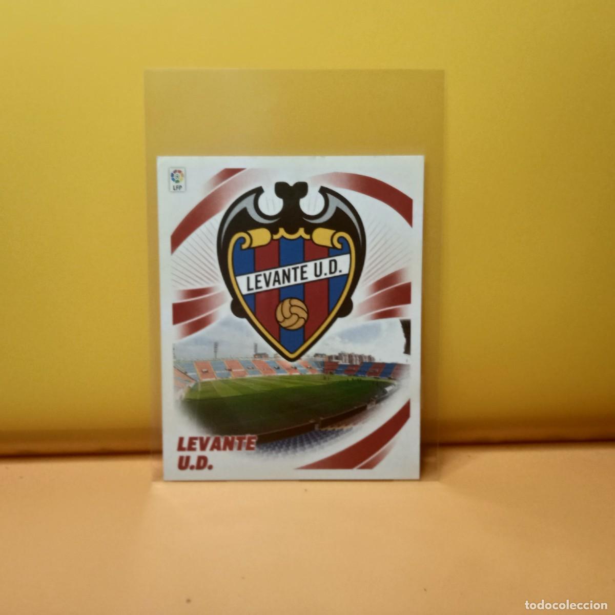 Football Stickers: EDICIONES ESTE 2012 2013 12 13 LEVANTE U.D ESCUDO