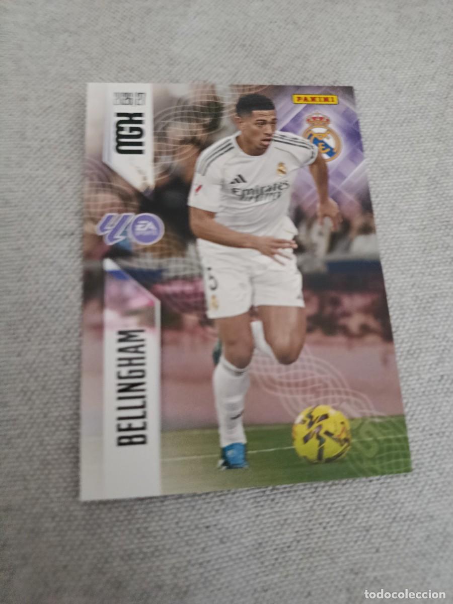 Football Stickers: Megacracks 26/27. 228- Bellingham. Real Madrid.