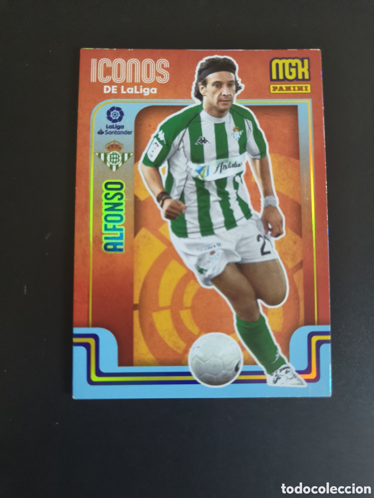 Football Stickers: Megacracks 2021/22 407 Alfonso Iconos de LaLiga