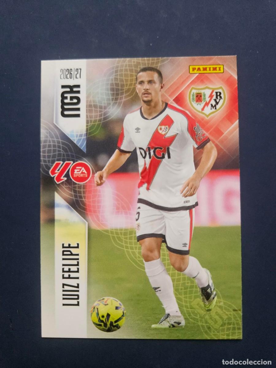 Football Stickers: N&ordm; 296 LUIZ FELIPE RAYO VALLECANO MGK MEGACRACKS 26 27 2026 2027