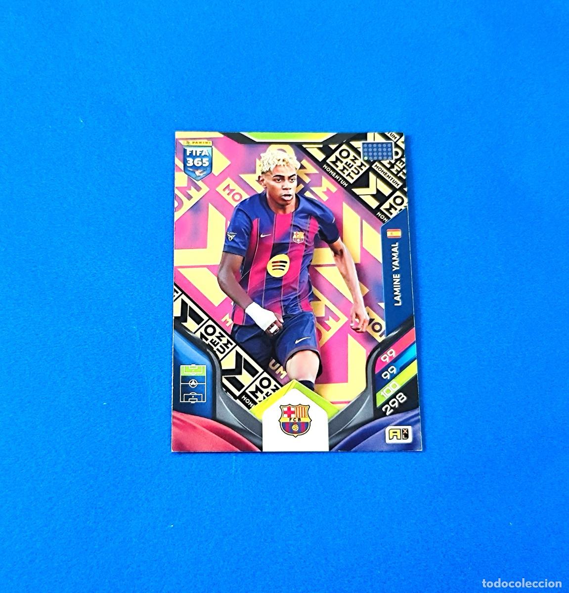 Football Stickers: Adrenalyn FIFA 356 2026 Momentum Lamine Yamal Barcelona 2025 2026 / 25 26